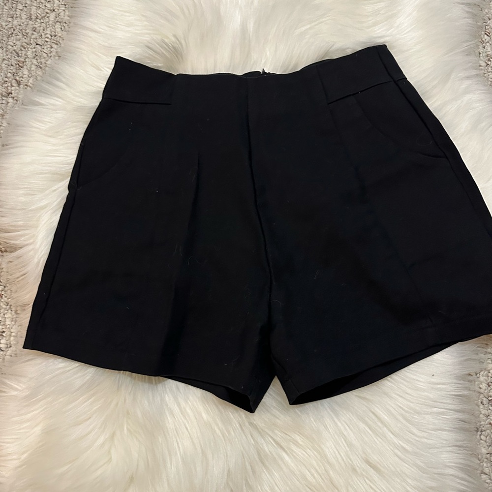 Women's Black Shorts